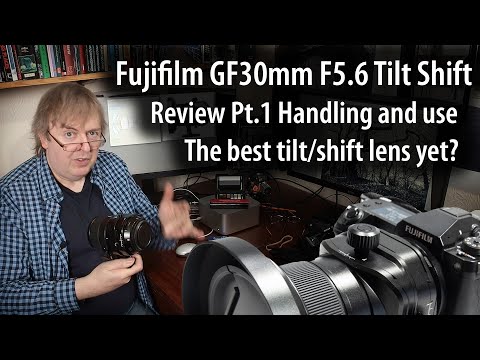 Video thumbnail for Fujifilm Fujinon GF 30 mm f/5.6 T/S review 2