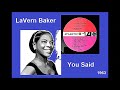 LaVern Baker - You Said 'Vinyl'