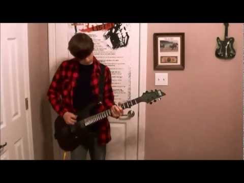 Red - Feed the Machine guitar cover