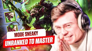 36 - TWITCH ADC - UNRANKED TO MASTER HARD MODE 2025