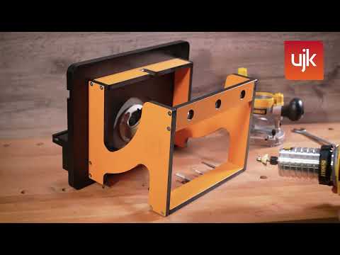 UJK Portable Trim Router Table - Product Overview