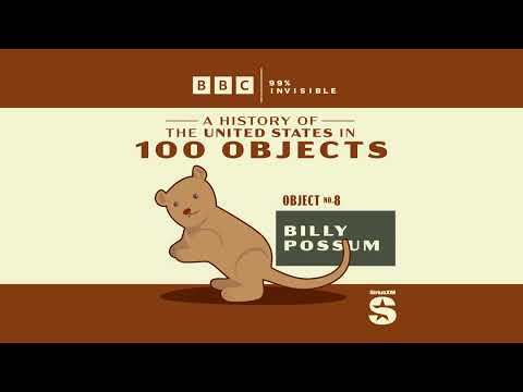 100 Objects #8: Billy Possum