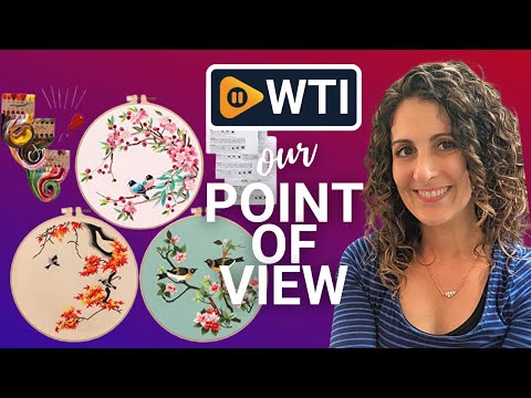Anidaroel Embroidery Starter Kits - WTI product video review