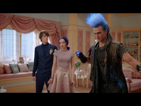 Descendants 3 - Hades Saves Audrey | Clip #31
