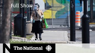 The National for Thursday, June 11 — Montreal’s poor and Black hit hardest by COVID-19 video