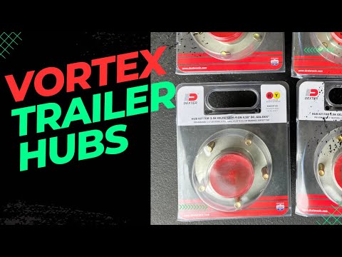 How To Install Vortex Trailer Hub (on a Ranger Bay Boat Trailer)