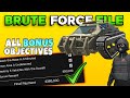 The Brute Force File All Bonus Objectives Guide (Full Stealth) in GTA Online Agents of Sabotage