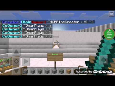 Mcpe Letz play servers EP:2 EpicCraft Server||IP IN DESCRIBTION