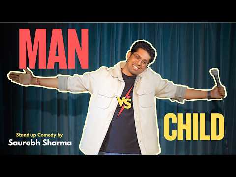 Dreams, Autowala & Niece | Stand up comedy by Saurabh Sharma