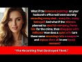 Wife And Husband Revenge Recording Hidden In The Paintings True Revenge Story