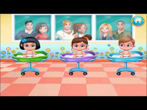New Born Baby Doctor Care - Fun Baby Care Kids Game - Newborn cuties Crazy Nursery Baby Care