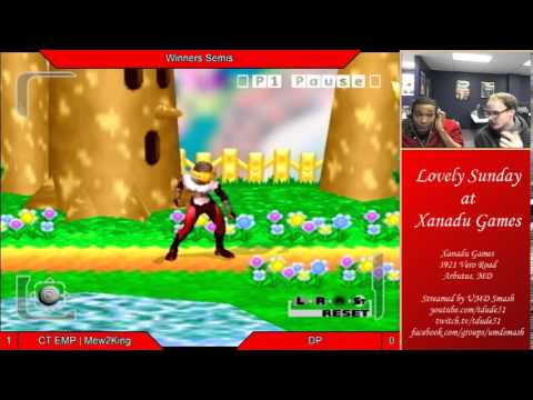 Lovely Sunday Melee - CT EMP | Mew2King vs DP Winners Semis