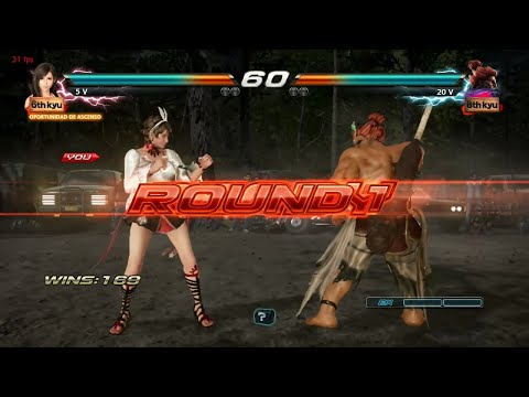 367_3 Josie Ryona vs Akuma - Tekken 7 ( Anakin x24 ) sin Grafica Dual