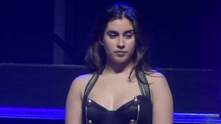 Fifth Harmony - Write On Me (Live in Antwerp, the 7/27 Tour - Lotto Arena) HD