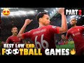 Top 5 Best Football Games for Low-End PC🔥🔥Low end Football Games 2022-23⚽😍2GB/4GB Ram Football Games