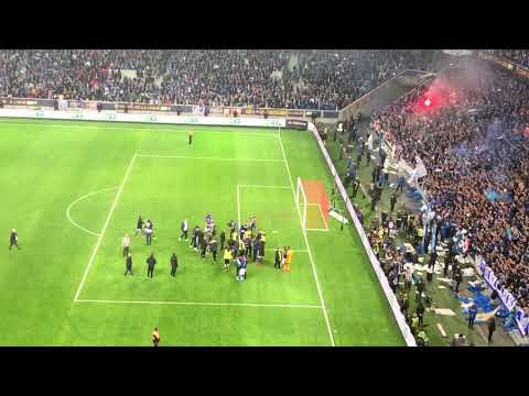 ambiance exceptionnelle Strasbourg x Guingamp / finale coupe de ligue / tous les buts