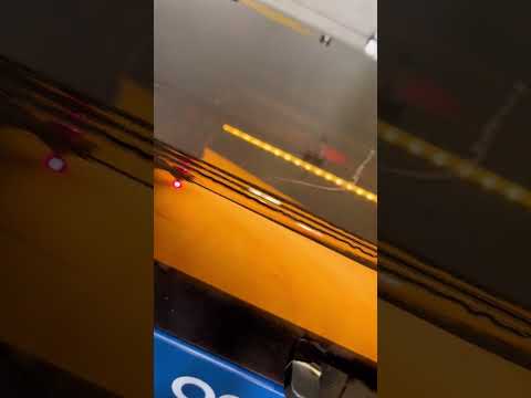 CO2 Laser Focus in Seconds #lasers #howto