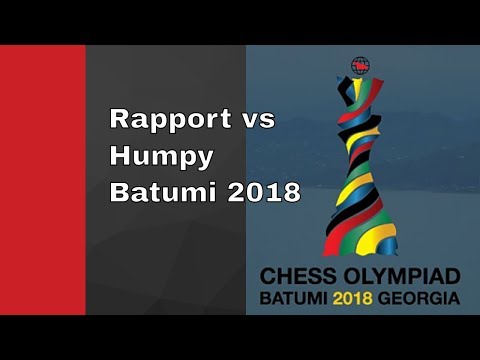 Jovana Rapport vs Koneru Humpy: 43rd Chess Olympiad Women 2018
