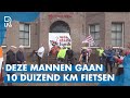 Van HET KASTEEL naar SPARTA in GRIEKENLAND | Drie SPARTANEN FIETSEN 60 DAGEN voor het GOEDE DOEL