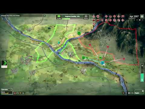 Rebel Inc: Ultra Mega Insurgency (Mega Brutal) - No Advisors