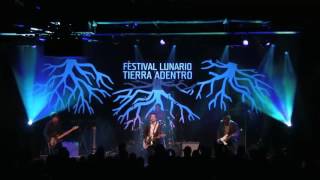 Taxidermista - Iván García y los Yonkis en el Festival Tierra Adentro - Lunario CDMX 2016