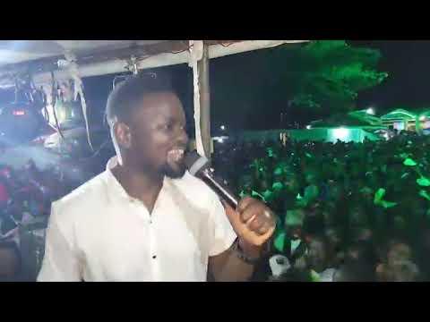 Prince Indah Performing Latest Song-Chunya Yomba