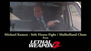 Michael Kamen - Stilt House Fight / Mullholland Chase from Lethal Weapon 2 (Isolated Score)
