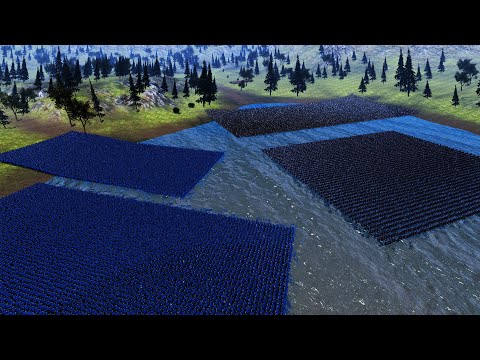 Golden Knight's Invasion | Ultimate Epic Battle Simulator UEBS