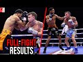 Dalton Smith Vs Sam Maxwell Full Fight Results