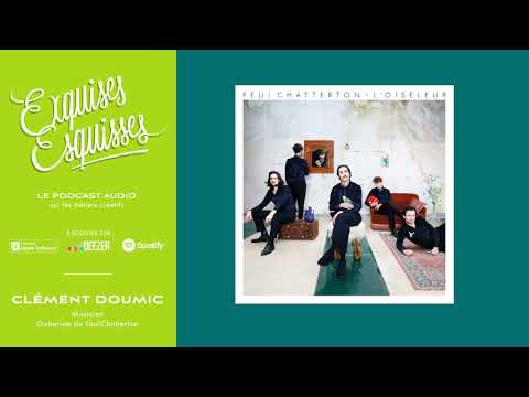 Clément Doumic, guitariste de Feu!Chatterton, nous parle de toutes ses passions dévorantes