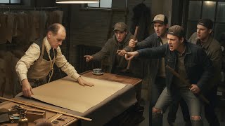 Robbers Mock Old Tailor, Not Knowing He’s Tied to Chicago’s Most Dangerous Mafia