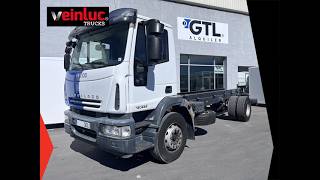 Cami&atilde;o chassi IVECO EUROCARGO 180 E28 | Imagem 4 - Autoline