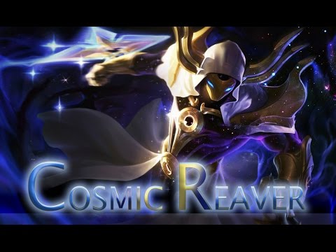 League of Legends: Cosmic Reaver Kassadin (Skin Spotlight)