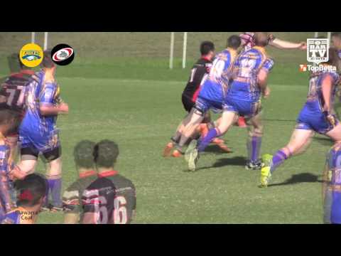 2016 ICRL Round 2 2nd Grade Highlights - Berkeley Eagles v Collegians