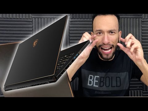UNBOXING | MSI GS65 Stealth Thin 8RE - World's First 144Hz Gaming Laptop