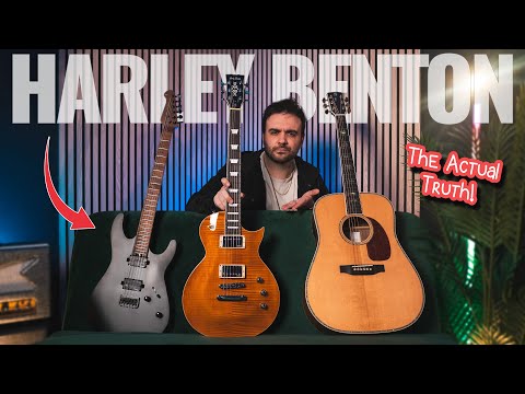 The TRUTH About HARLEY BENTON Guitars