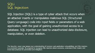 SQLi - SQL Injection
