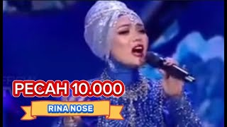 Download lagu Pecah S3ribu RINA NOSE impersonate Umi Elvy Sukaesih 100% mirip mp3