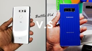LG V30 vs Samsung Galaxy Note8: Which should you buy???