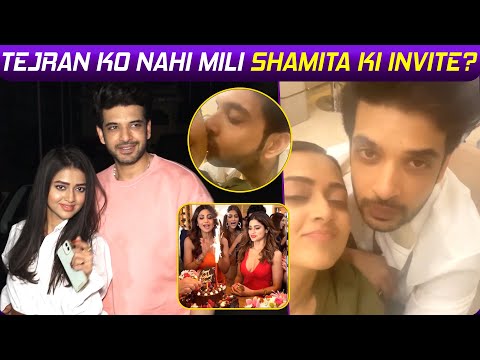Karan Tejasswi Ke Sath Spa Mein Aaye Nazar, Shamita Ke Birthday Mein Nahi Hue TejRan Shamil