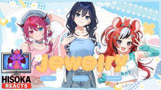 THEY ATE THIS 🔥 Hololive EN Promise – Jewelry (LE SSERAFIM) Reaction