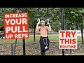 TRY THIS WORKOUT TO INCREASE YOUR PULL UP STRENGTH AND REPS | GET STRONGER USING GYMNASTIC RINGS