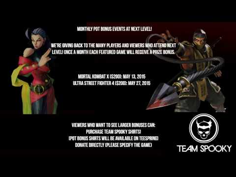 NLBC Tonight with Mortal Kombat X and Ultra Street Fighter 4! Also Monthly Prize Bonuses!