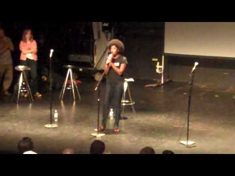 Dan'yelle Williamson sings Colored Woman