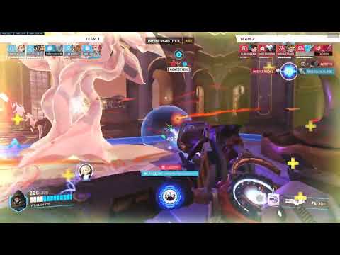 dominating as Zarya paris
