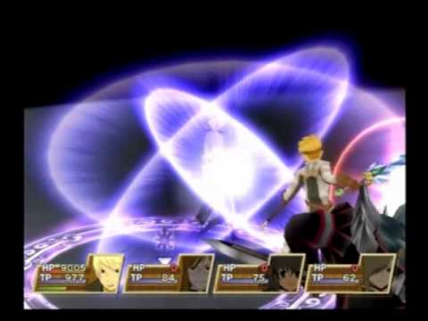 Tales of the Abyss: (Boss 11): God Generals[Natalia Solo/Unkwn/NIND]