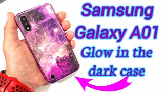 Samsung Galaxy A01 - Glow in the dark case