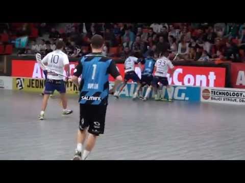 Florbal: Billy Boy Mladá Boleslav - SC WOOW Vítkovice