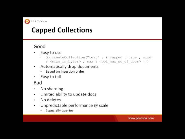 Percona product / service