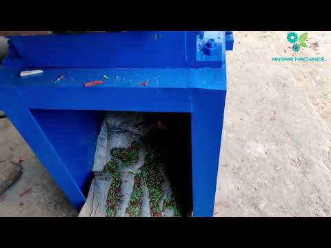 Working process of plastic scrap grinder machine